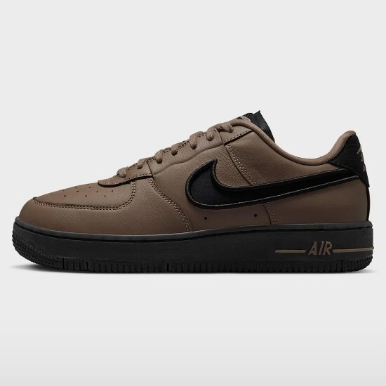 Nike Womens Air Force 1 Low Dance коричнево-черные (FJ7409-200) Доставляются в ускоренном порядке