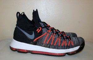 NIKE ZOOM KD9 ELITE 878637-010 KEVIN DURANT HYPER ORANGE BLACK SIZE: 12 | eBay