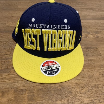 wvu snapback hat