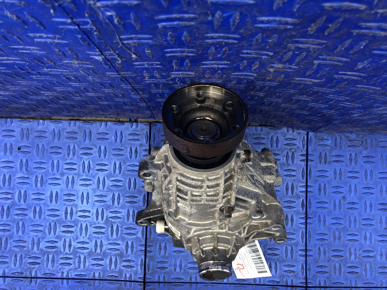 2014-2021 MASERATI QUATTROPORTE M156 FRONT DIFFERENTIAL AXLE CARRIER 06700326720