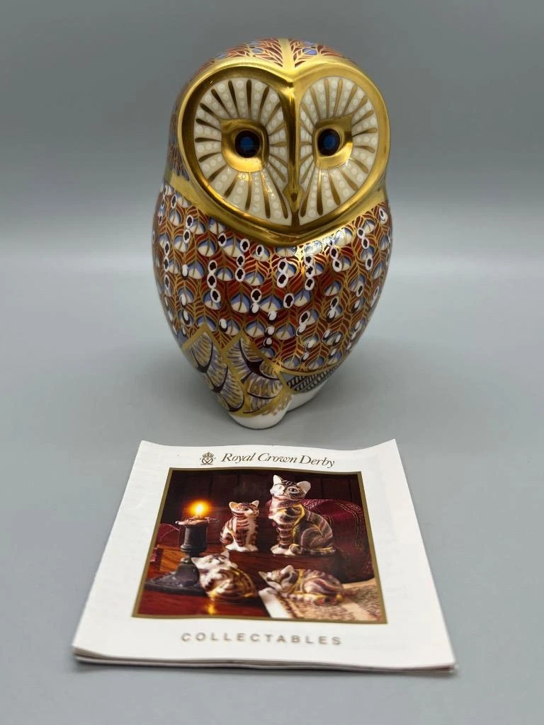 royal crown derby figurine products for sale | eBay