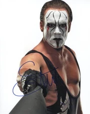STING WCW Photo Reprint, Fridge Magnet, Decal or Glossy Metal Sign