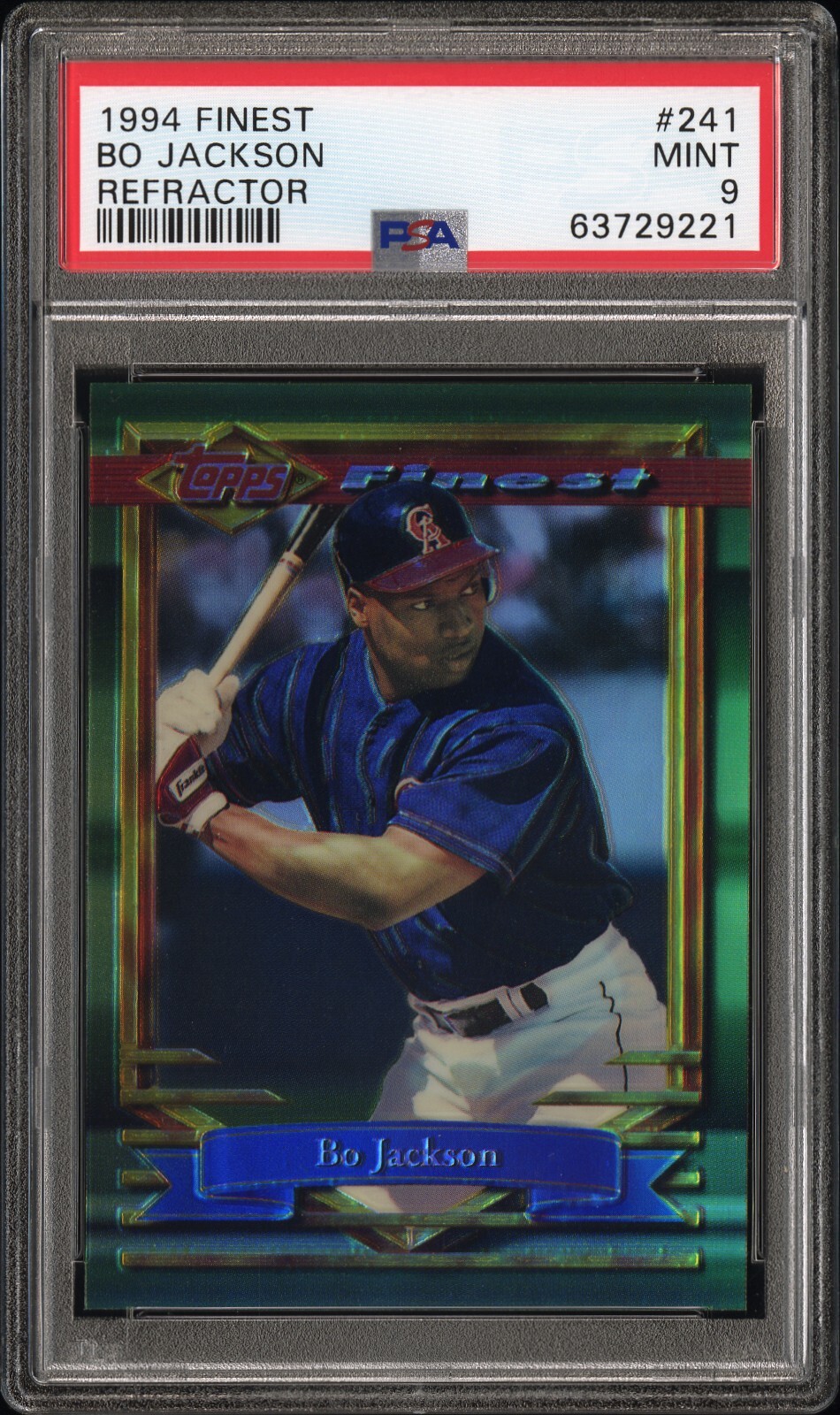 1994 Finest Bo Jackson #241 PSA 9