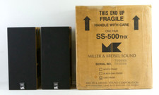Mint Miller & Kreisel/ M&k Ss-500 Thx Bookshelf Speakers (oak) J150
