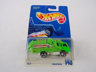 Van / Sports Car / Hot Wheels Recycling Truck # 143 2073 #H30