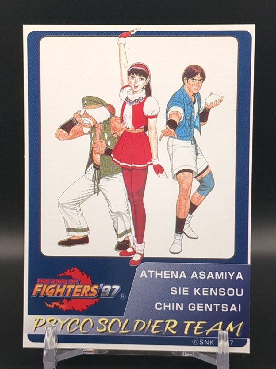 Athena Asamiya Sie Kensou #6 The King of Fighters 97 KOF SNK Card