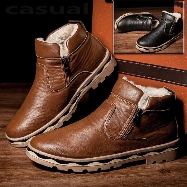Men's zipper shop waterproof boots