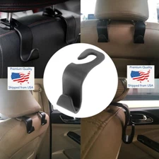 Car Seat Hook Headrest Hanger Bag Holder for Car Bag Purse Clothes Trash Child