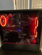 Cyber Power Used Gaming PC Ryzen 3, Radeon 570, 16gb ram, 3 fan cooling