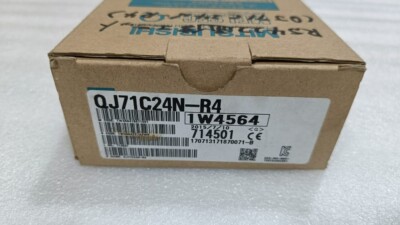 NEW in box MITSUBISHI QJ71C24N-R4 QJ71C24NR4 Communication Module