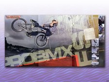 FSA, Jack Merdoc BMX Bike Poster 19"x36"