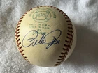 Cincinnati Reds PETE ROSE PAT ZACHARY Autograph Baseball June 1976 Signing