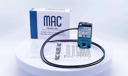 Válvula solenoide MAC de control de impulso electrónico 12 VECU 1/8' NPT 35A-AAA-DDBA-1BA PWM - Vídeo 1 de 1