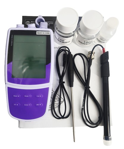 Professional Portable Fluoride Ion Meter 2 to 5 points Calibration Temp Tester - Picture 14 of 24