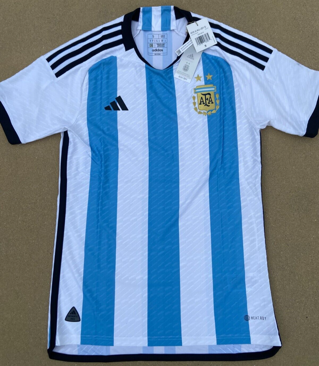 ARGENTINA ADIDAS AUTHENTIC 2022 WORLD CUP PLAYER ISSUE HEAT.RDY