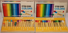 Vintage Sanfords Sakura Cray-Pas Oil Pastels Spectrum two Sets of 16 Colors