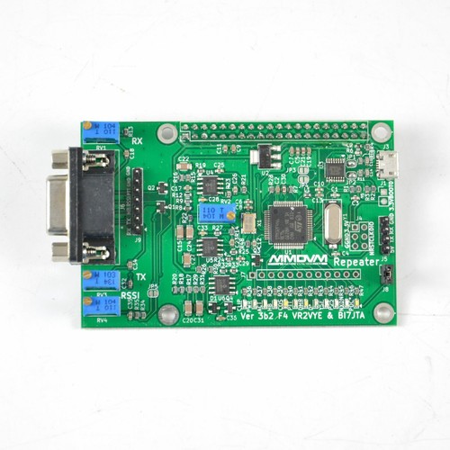 Single Board MMDVM Digital Repeater DMR/YSF/P25/NXDN/DSTAR/POCSAG Support Pi 4B - Picture 8 of 12