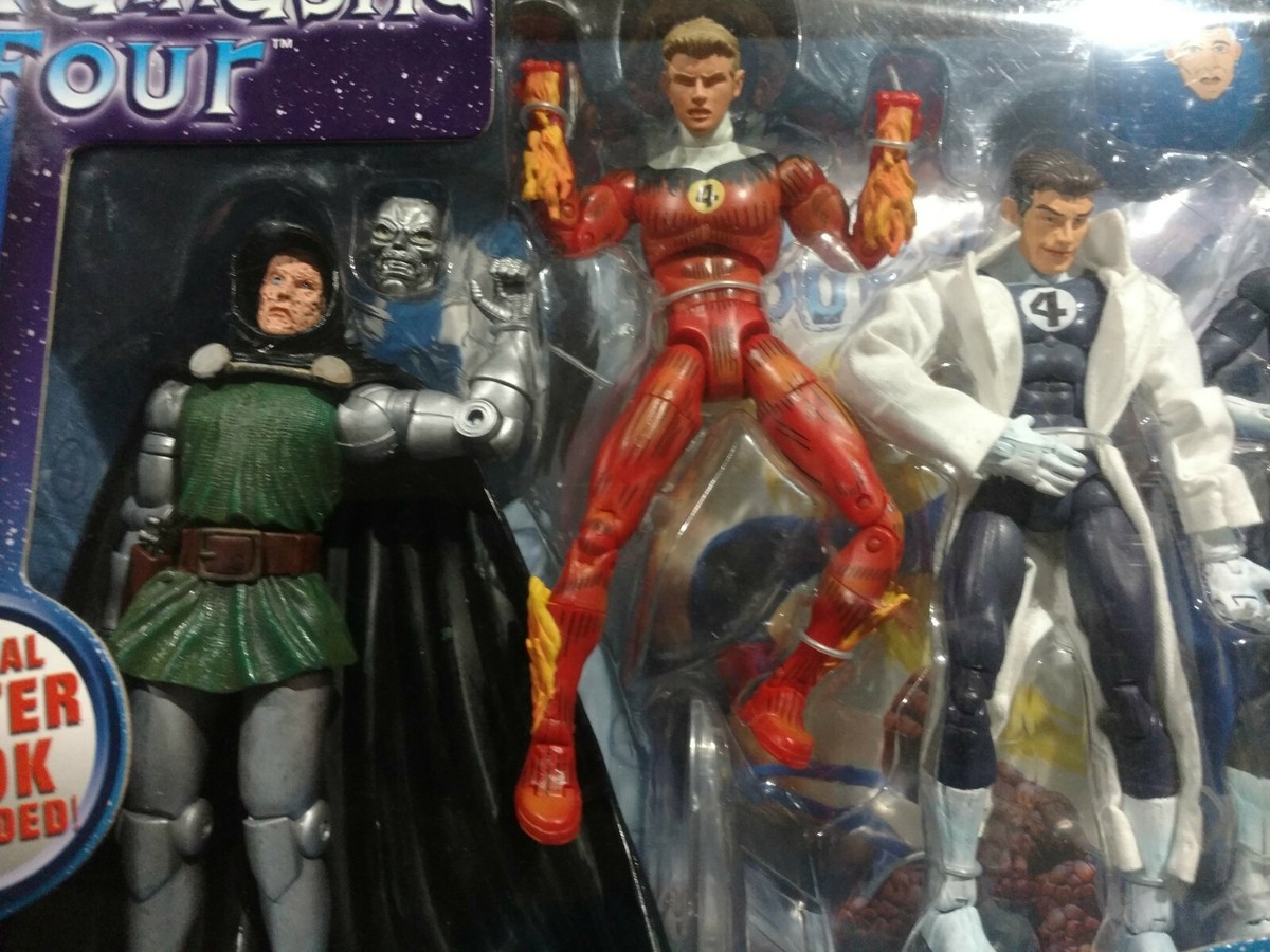 Marvel Legends Fantastic Four フィギュアセット 2021 Marvel Legends Vintage Retro 6