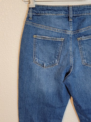 art class jeans girls size 12 regular tapered stretch adjustable waist blue - Picture 7 of 14
