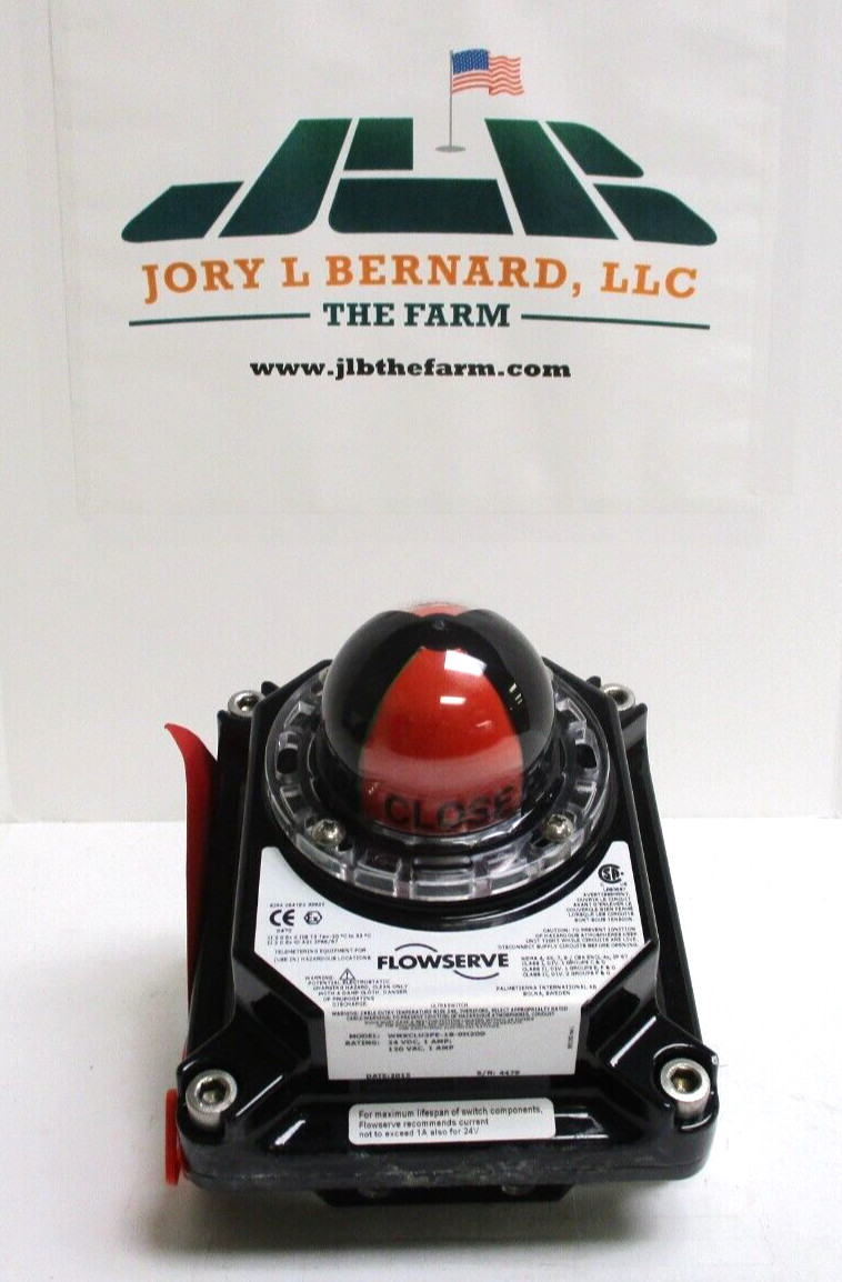 FLOW SERVE WORCHESTER ULTRA-SWITCH, 3/4" FNPT, # WNXCLU2PE-18-OH200, SURPLUS