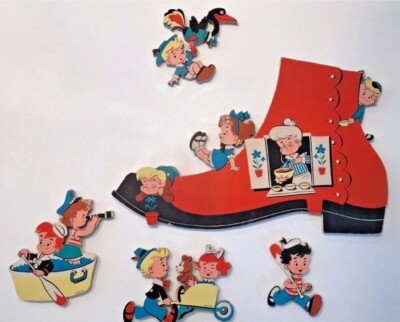Amazing Dolly Toy Pinups Vintage 3D Wall Decor