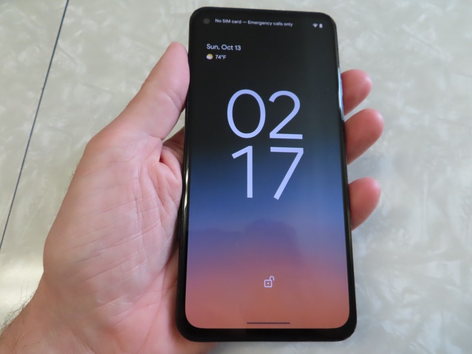 Google Pixel 4A 5G 128GB (Verizon / Unlocked) fair good used eBay