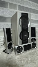 Philips Woox Subwoofer Mit Center Lautsprecher Rechts Und Links CS 8000SA