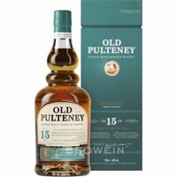 Old Pulteney 15 Jahre 0,7 L Highland Single Malt Scotch Whisky