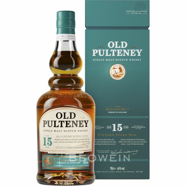 Old Pulteney 15 Jahre 0,7 L Highland Single Malt Scotch Whisky-image