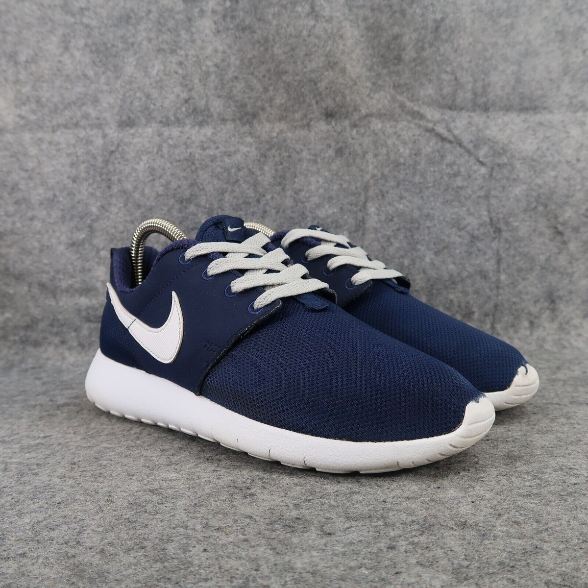 HOT Sports Shoes Nike Roshe One Blue And White Nike Shoe - Main Image