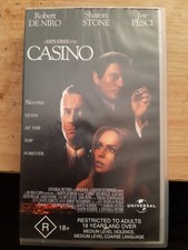 Casino - VHS