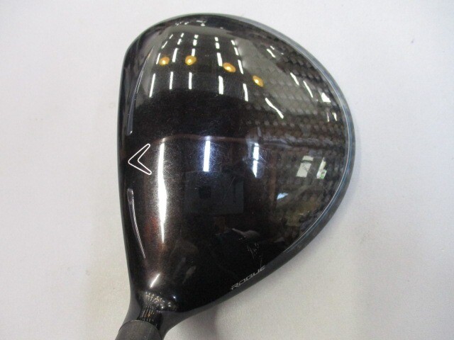 クラブ Callaway ROGUE STAR 3W FUBUKI S クラブ Callaway ROGUE STAR 3W FUBUKI S 中古】 キャロウェイ