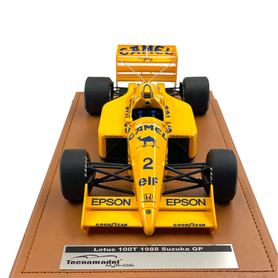 Modellino F1 Tecnomodel 1/18 Lotus 100T S. Nakajima #2 Suzuka GP 1988 Limited... - Immagine 2 di 4