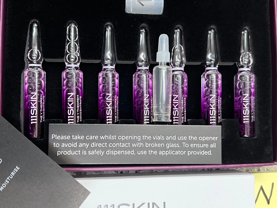 111Skin The Y Theorem Concentrate Ampoules Qty 7: 2mL/.07oz EA. 7 Day RET$175 - Image 4 of 4