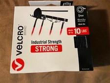 NIP VELCRO Brand Industrial Strength Heavy Duty 15 ft x 2 in Holds 10 lb Black