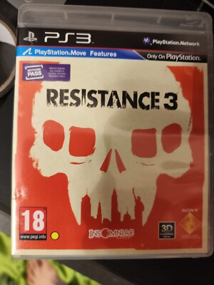 resistance 3 ps2 Englisch Version 