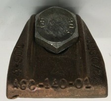 AGC-140-01 EQUAL TO GMS-2 BRONZE GROUND CLAMP CONNECTOR RANGE OF 4 SOL TO 2/0 ST
