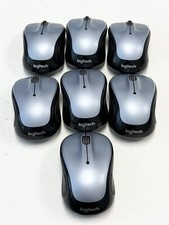  Lot of 7 Logitech M325 Wireless Optical Ambidextrous Mouse w/USB RECEIVER