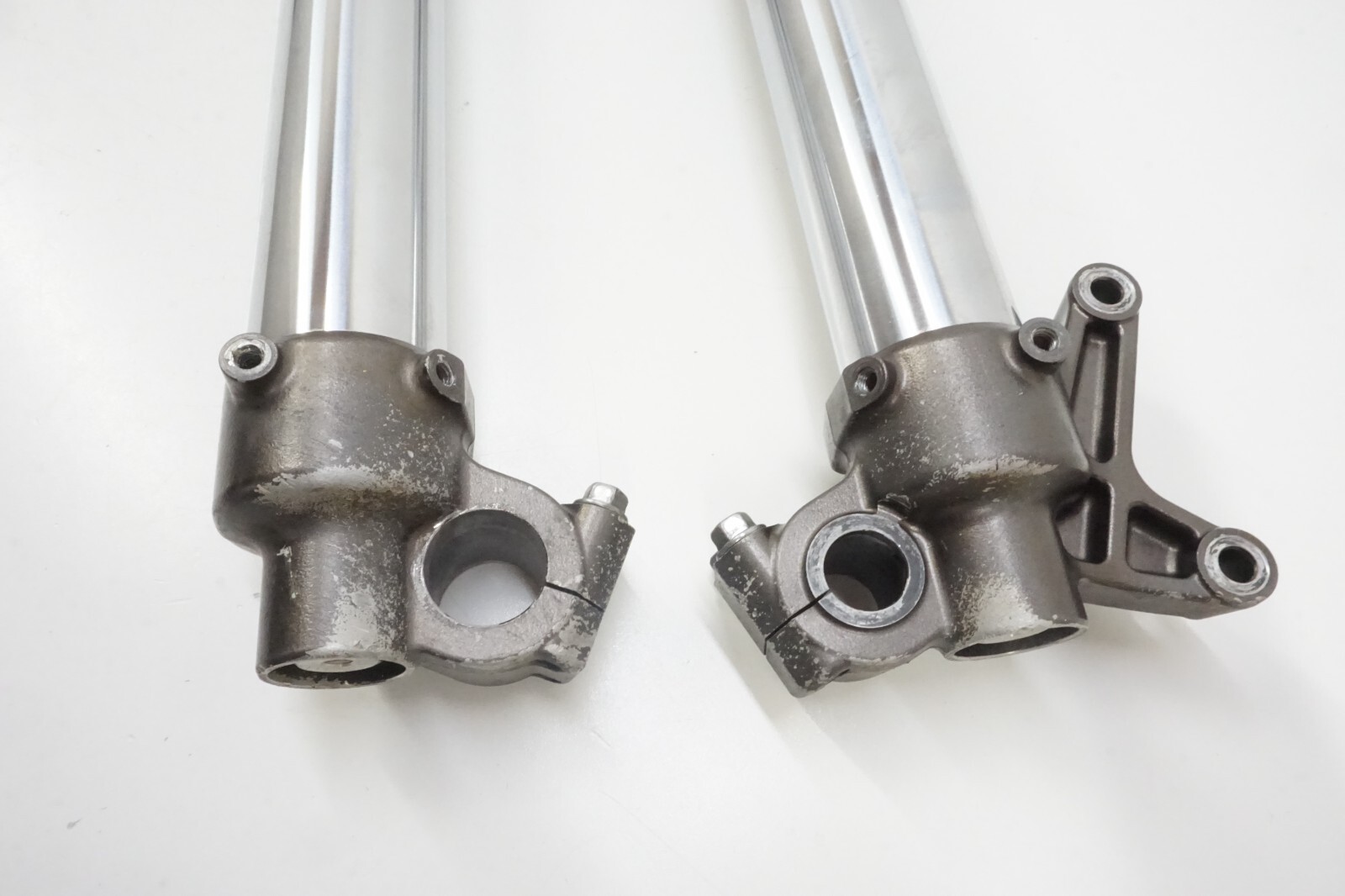 2016 YZ250F Front Forks OEM KYB SSS Spring Suspension Yamaha YZ250 YZ450F YZ eBay