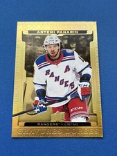 Artemi Panarin 2022-23 Upper Deck G-9 Gold Etchings Tim Hortons COLLECTOR SERIES