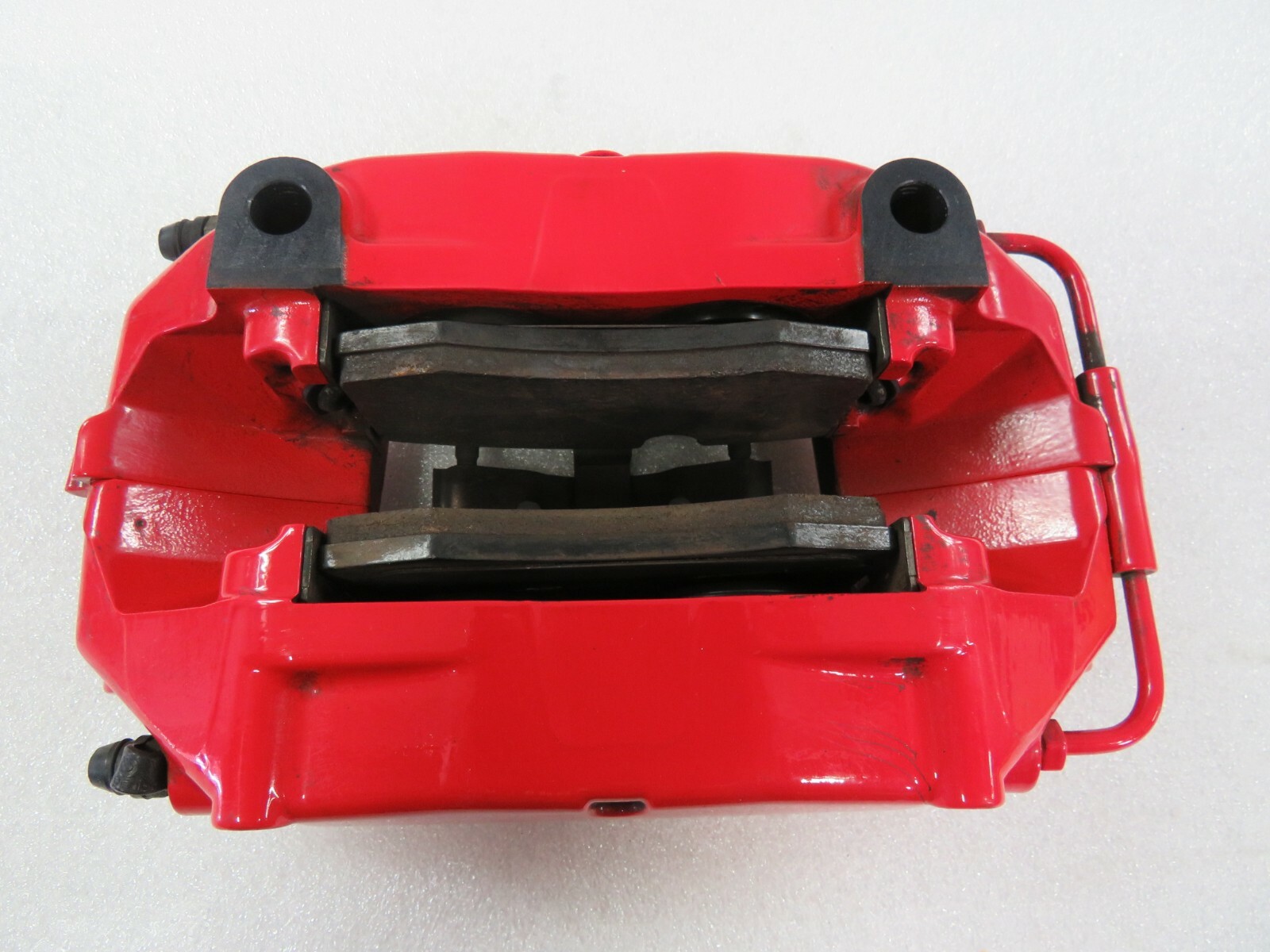 Ferrari 612 Scaglietti, LH, Left, Rear Brake Caliper, Red, Used, P/N 202374