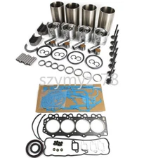 Engine Overhaul Rebuild Kit for MAZDA HA Hyster Yale Forklift Truck 3RINGS T3000