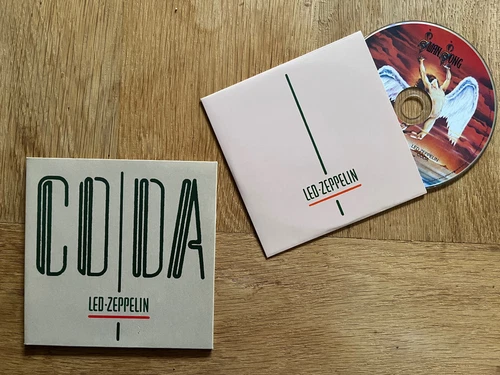 Papersleeve Led Zeppelin "Coda"