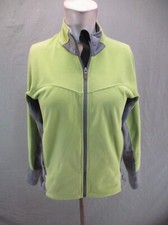REI Size M Womens Multicolor Full Zip Stand Collar Pocket Athletic Jacket 320