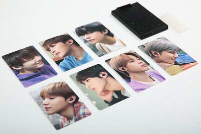 BTS Galaxy Buds Photocard Set 7pcs – Official OT7 Rare Kpop Promo