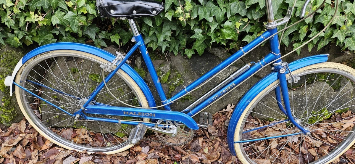 Raleigh Blue Vintage Bikes | eBay