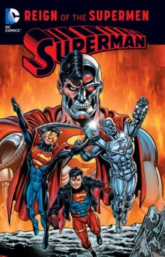 Superman 3: Reign of the Supermen, Paperback di Jurgens, Dan; Kesel, Karl; S... - Foto 1 di 1
