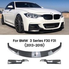 F�r BMW F30 F31 320i 335i M-Sport Front Sto�stangen Spoiler/Carbon Frontlippe
