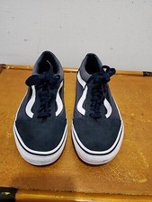 VANS WARD SUEDE CANVAS shoes , size 7