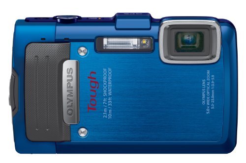 OLYMPUS TG-835 青 防水カメラ/動作確認しました。 OLYMPUS TG-835 青 防水カメラ/動作確認しました。 - メルカリ